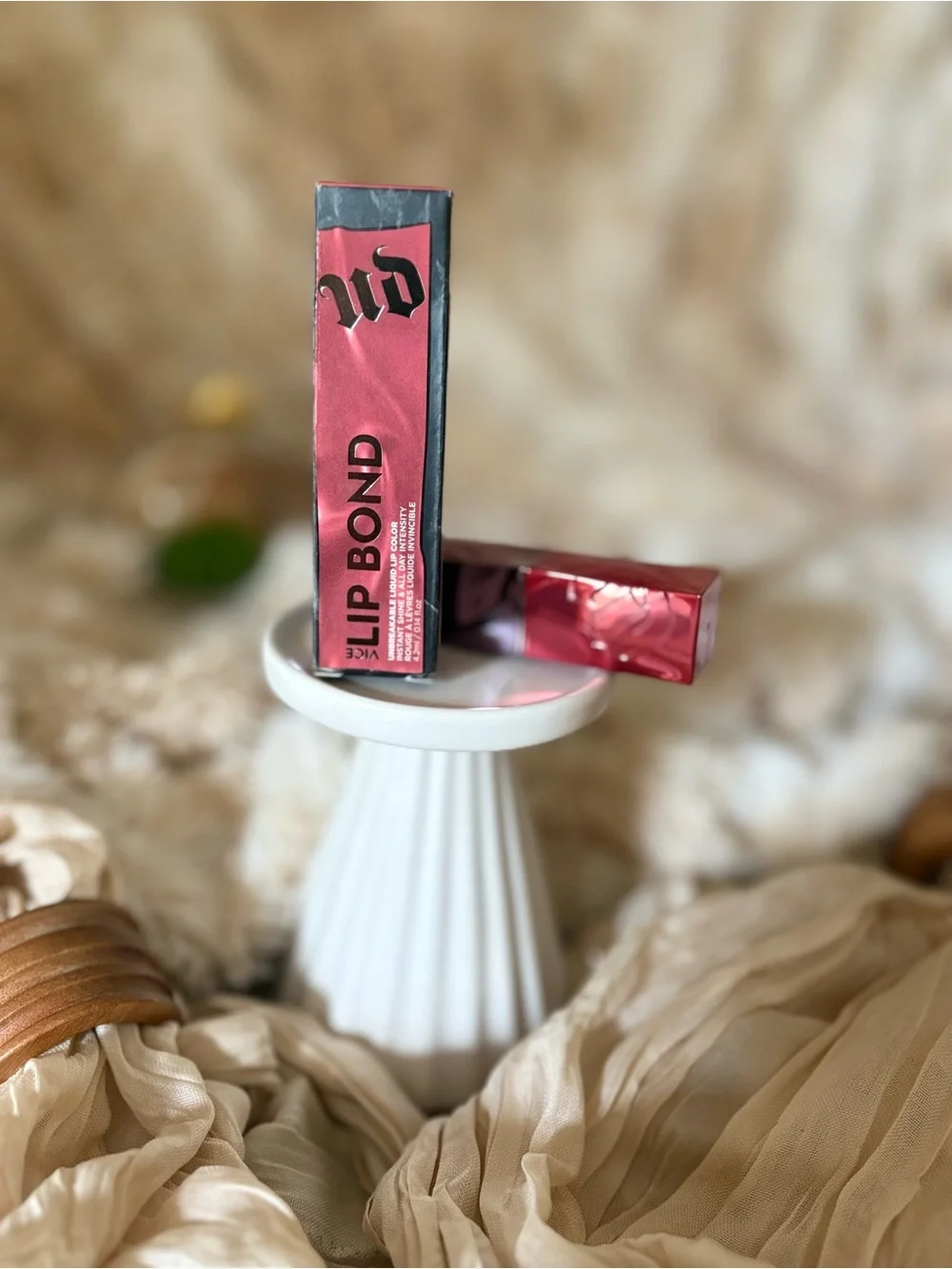 Urban Decay Vice Lip Bond - Shade Toy With Me (Warm Rose Pink)